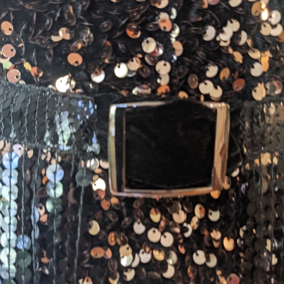 Blue b sequin dress - Picture 11 of 14